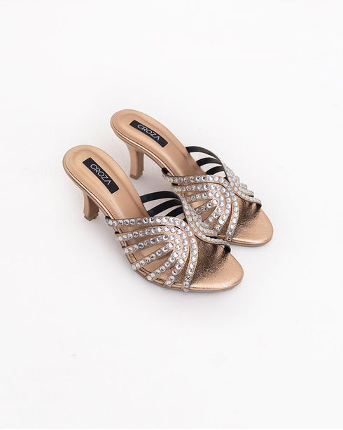 ZEVA Studded Heels